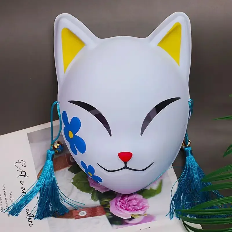 تأثيري إنمي ياباني قاتل الشيطان ، بلاستيك سابيتو ماكومو تانجيرو ديكاواساكي ، ماسكرز لعيد الهالوين