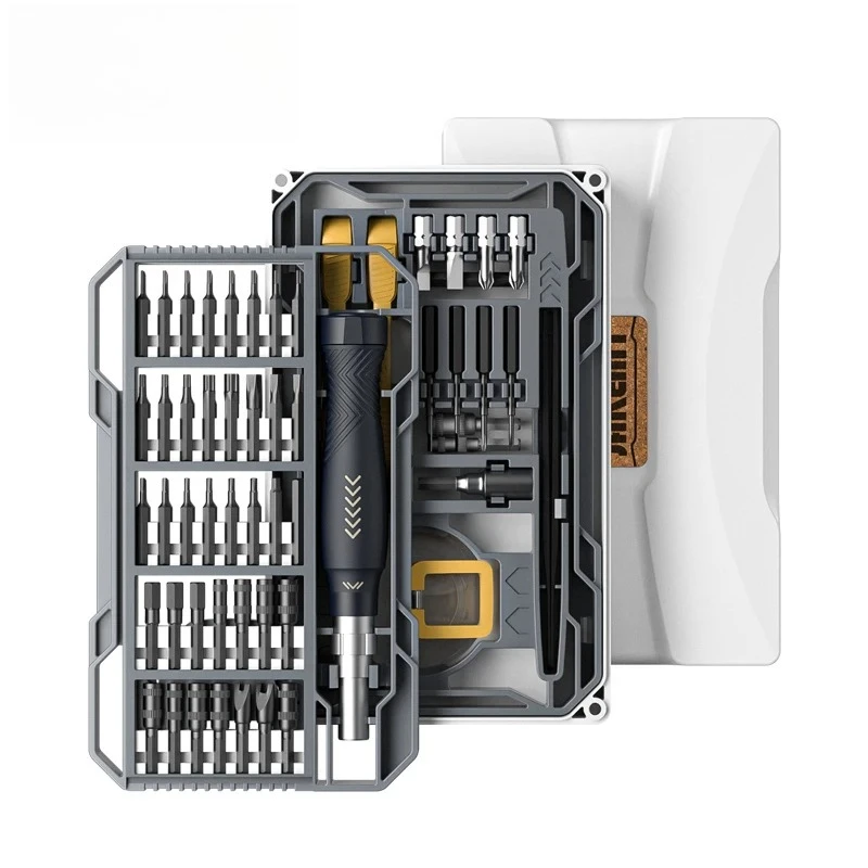 For Mobile Phone Computer Electronic Home Repair Hand Tools 83 piece set Magnetic Screwdriver Set with Replaceable Driver Bits