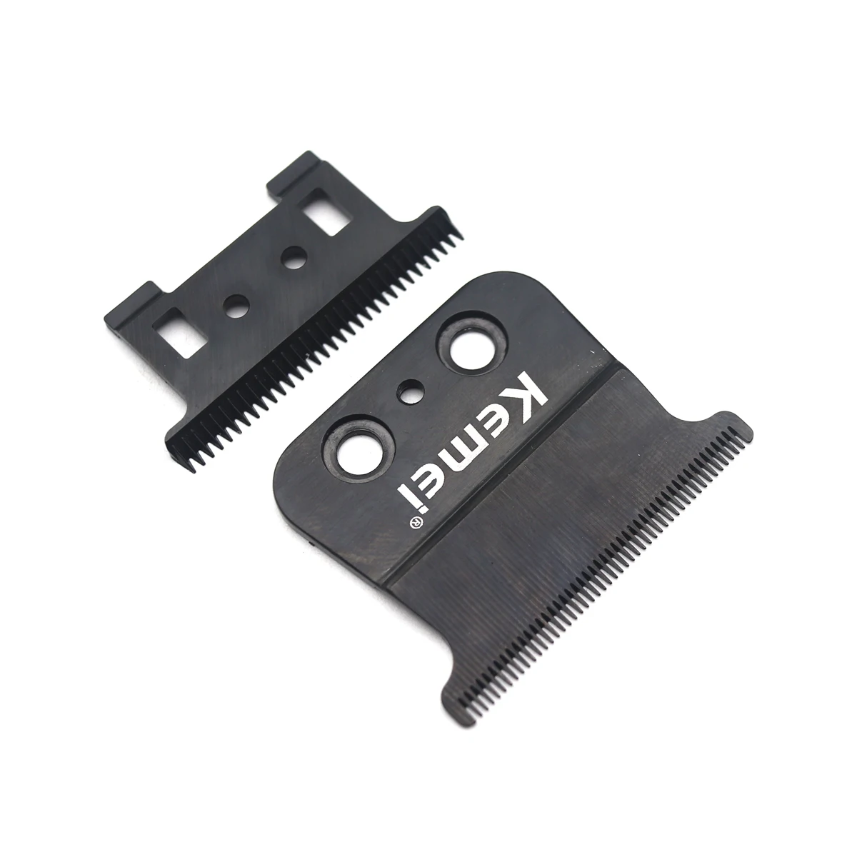 Cabezal de corte de cuchilla reemplazable Original para cortadora de pelo profesional Kemei KM-2293, accesorios para Máquina para cortar cabello con cuchilla de 0mm