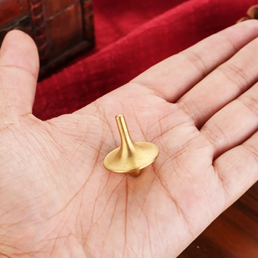 

2 шт./пакет, ручной скручивающий латунный вращающийся гироскоп, вечерние игры, спиннер, гироскоп, подарок для друга, антистресс, гироскоп, декомпрессия