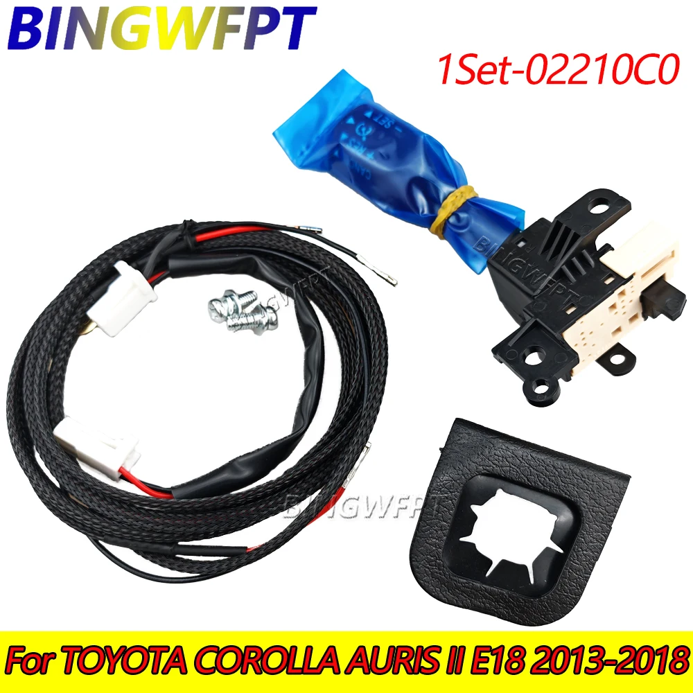 For Toyota Corolla E18 2013-2018 84632-34011 Cruise Control Lever Switch With Dust Cover 45186-02210-C0