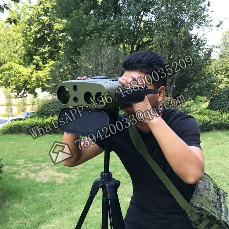 Military GPS and Rangefinder Cooled Thermal Imaging Imager Binoculars