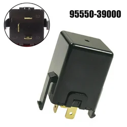1pcs Car Turn Signal Flasher Relay For Hyundai For Kia 95550-39000 9555039000 95550-34000 Flasher Relay Interior Parts