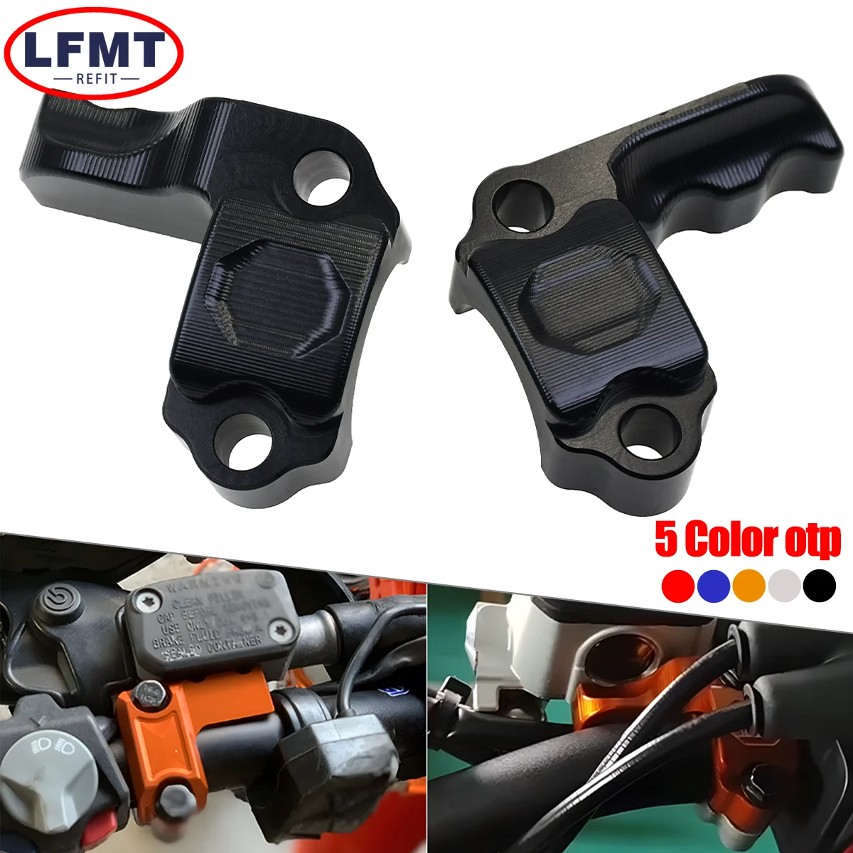 

Защита главного цилиндра тормоза и сцепления с ЧПУ для мотоциклов KTM 125-500 SX SXF XCW XC XCF EXC EXCF и Husqvarna FE FX TE TX