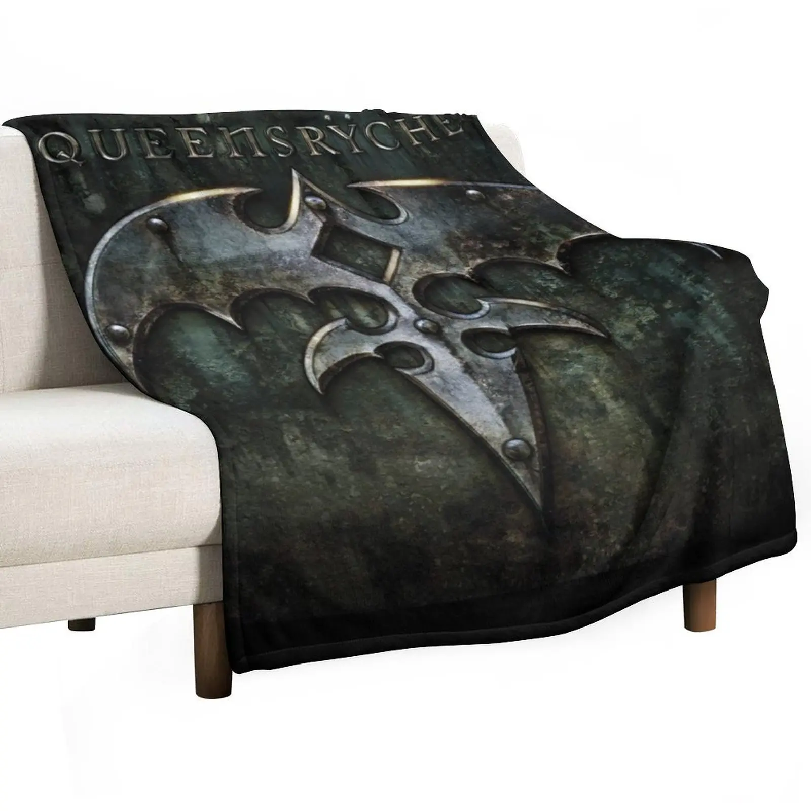 

Queensryche Throw Blanket Thermals For Travel Luxury Thicken Blankets