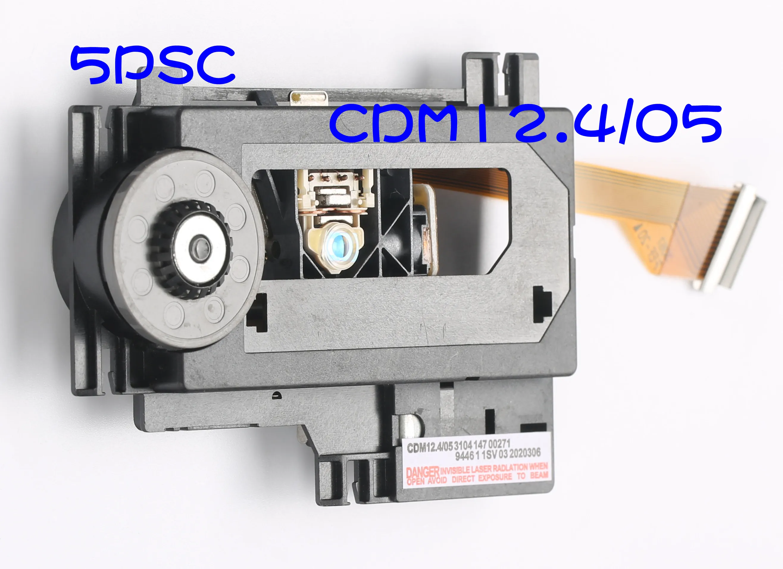 5PSC CDM12.4/05 CDM12.4 VAM1204 Original Optical Pick up Mechanism CD Laser Lens Assembly