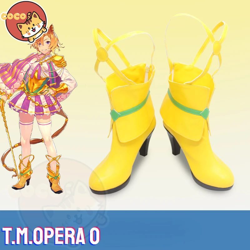 

Uma Musume Opera Cosplay Shoes Game Pretty Derby Cosplay T.M.Opera O Cosplay High Heels Unisex Role Play Any Size Shoes CoCos