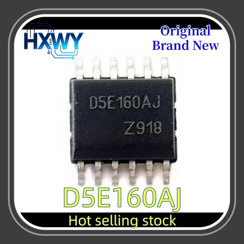 (3/20 pieces) D5E160AJ D5E160 HSSOP12 IGBT New Electronic Parts Fast Delivery High Quality In Stock
