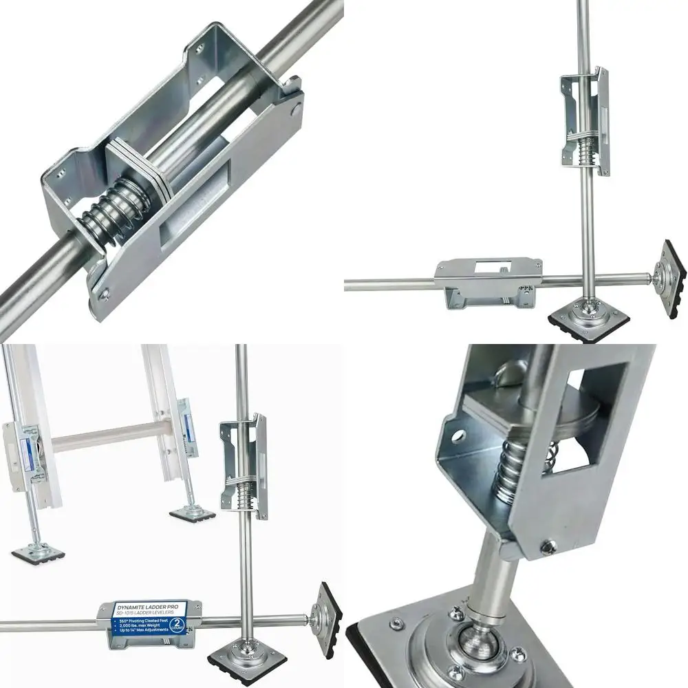 

OSHA-Compliant Pro Ladder Stabilizers SD-1015, Meets ANSI 14.8-2013, 2000 lbs Capacity, Pack of 2