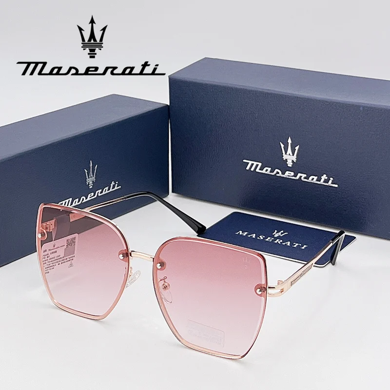 MASERATI gafas de sol de alta gama para coche Maserati Ghibli Quattroporte Levante Grecale GranTurismo GranCabrio gafas de sol antideslumbrantes para conductor