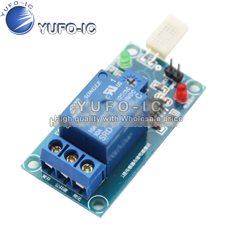 Humidity Sensing Switch Relay Module Humidity Switch Module Humidity Controller Humidity Sensor High Quality