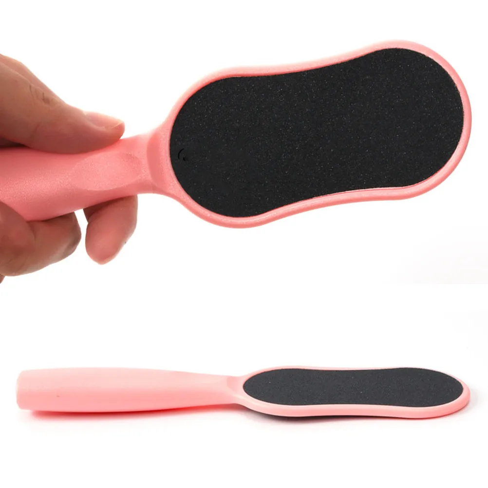 2Pcs Foot File Double Side Callus Remover Corns Cracked Skin Remover Exfoliating Dead Skin for Feet Hands Foot File