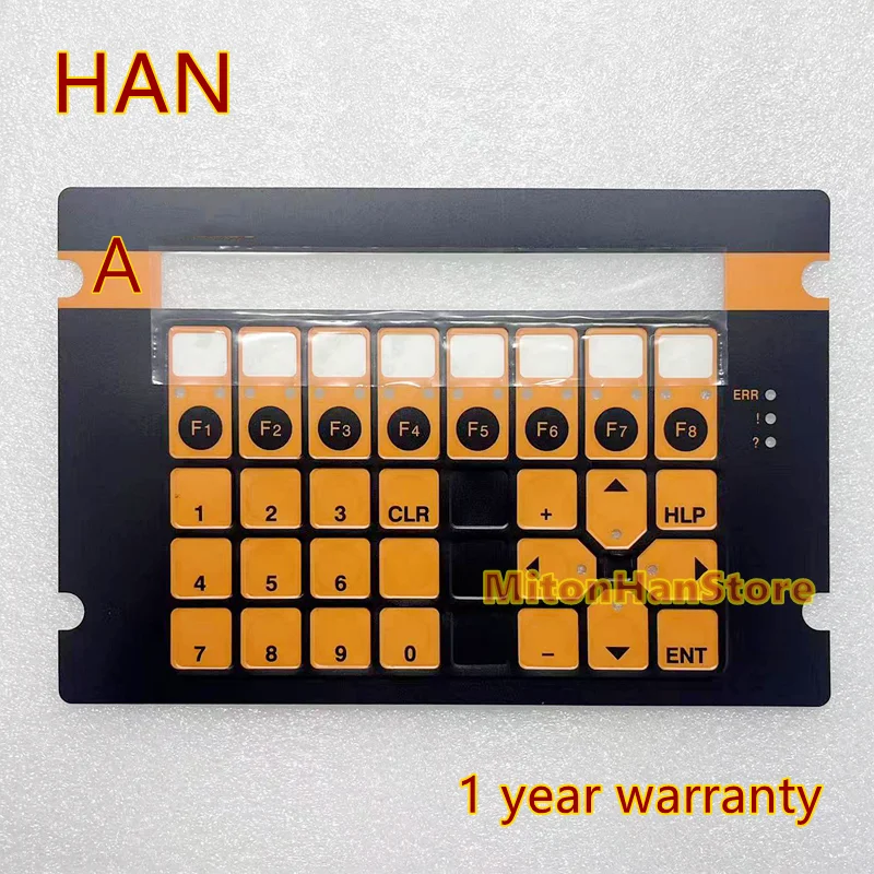 

New For PCS-090 PCS 090 PCS090 Membrane Keyboard Button Keypad Film