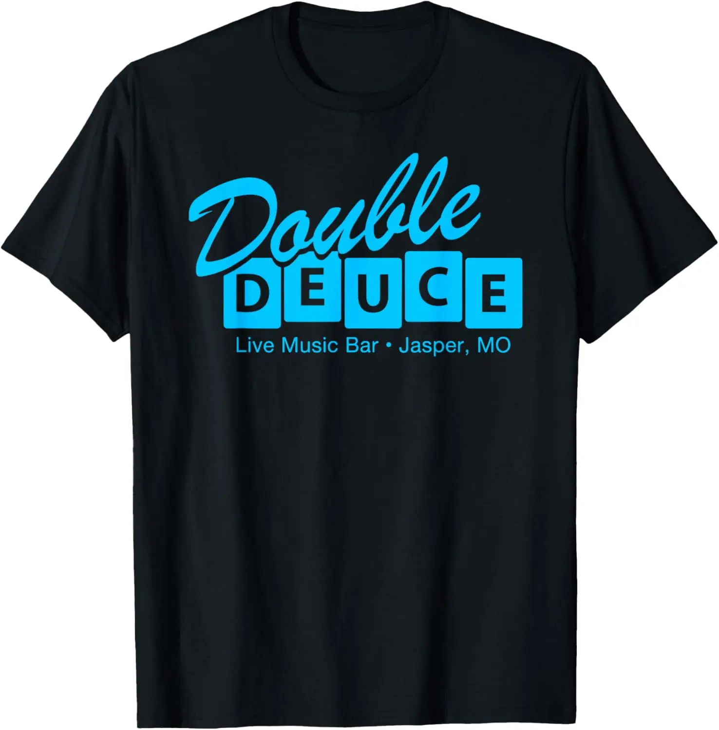 Double Deuce Funny Retro Road Side Bar House T-Shirt