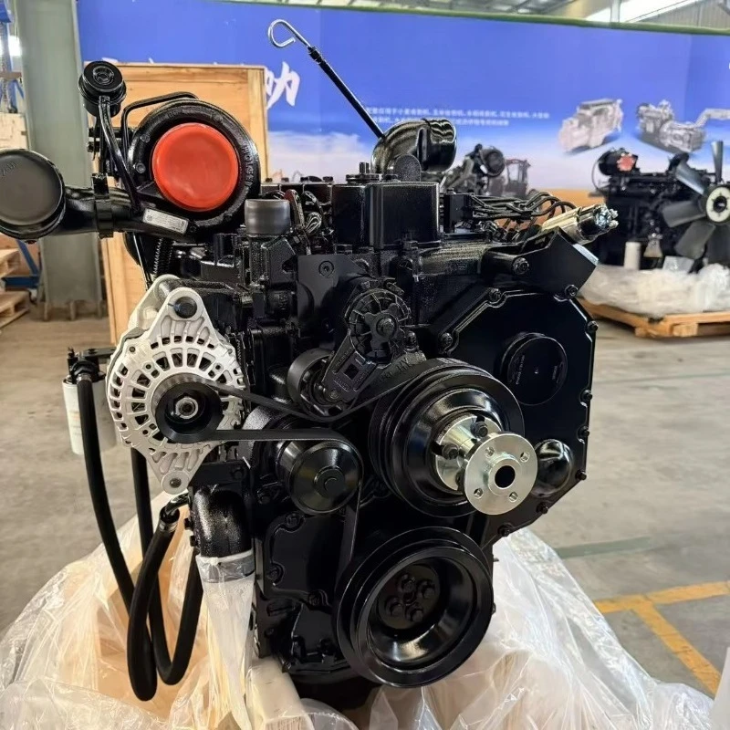 Hot Selling 6BTAA5.9 C150 Engine Assembly Turbocharged 5.9L Euro 3 Electric Start 152HP Pump/Motor Excellent