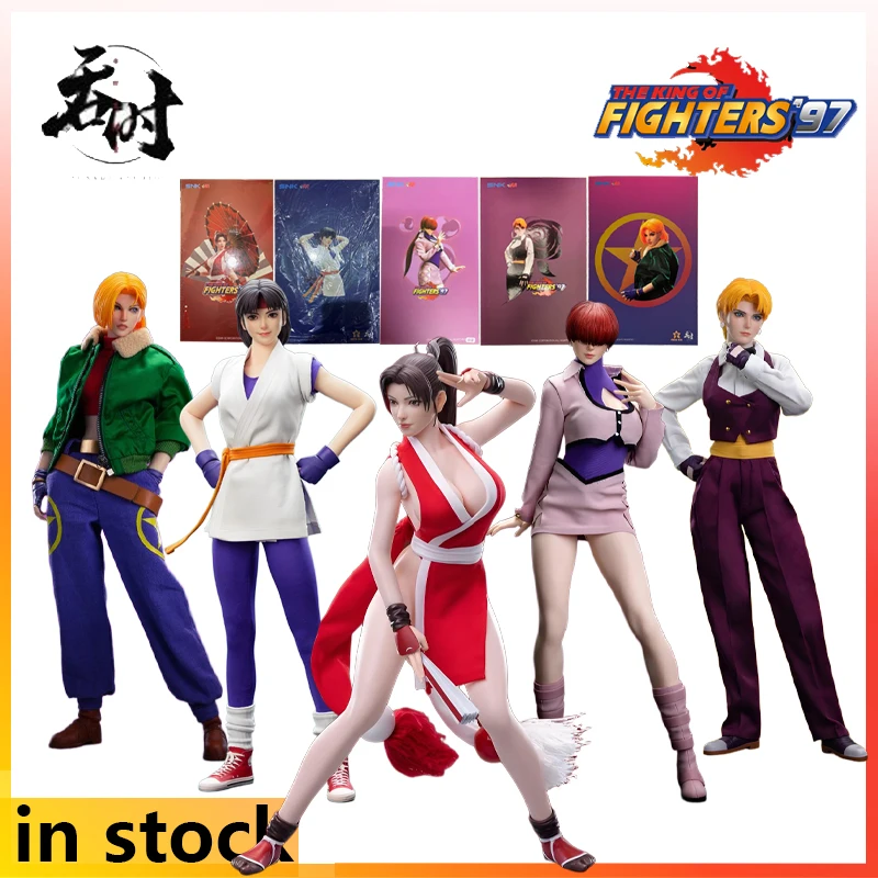 

Готовая студия «Кусточка» 1/6, подвижная фигурка «Король бойцов», 97 Mai Shiranui, игрушки, модель, праздничный подарок для мальчиков