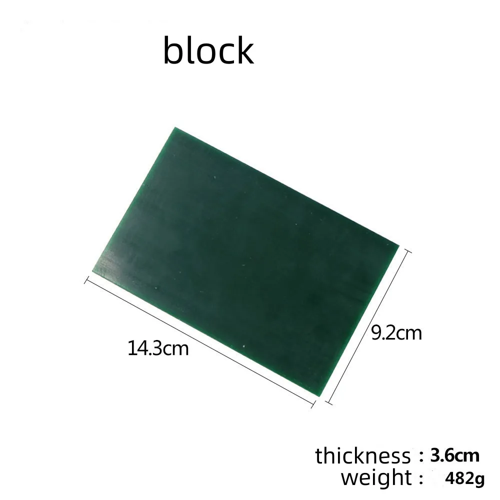 Jewelry Mold Tools Ferris Carving Wax For Dental Injection Wax 93x145mm Green Blue Engraving Accessories Block Slice Wax Brick