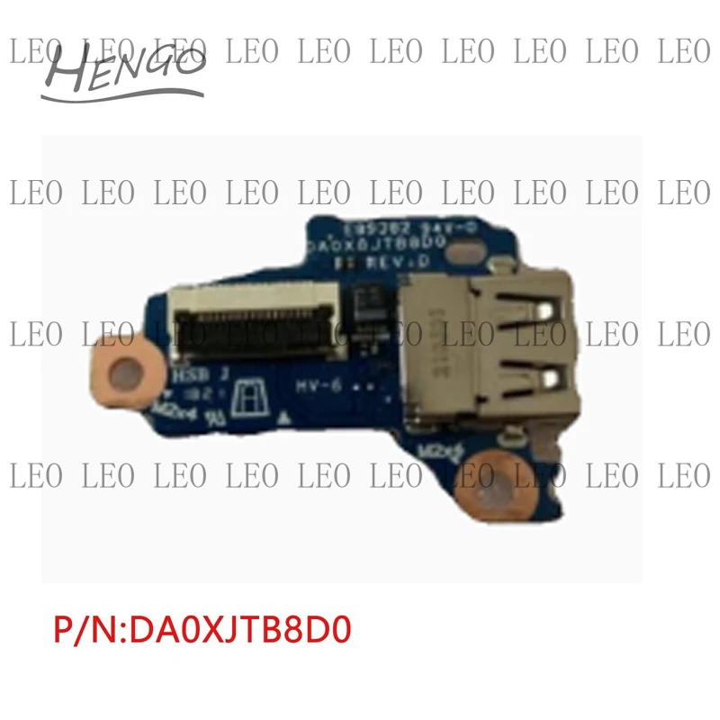 SS DA0XJTB8D0 New For HP 445 446 450 G6 440 G7 HSN-Q15C Power Button USB Board