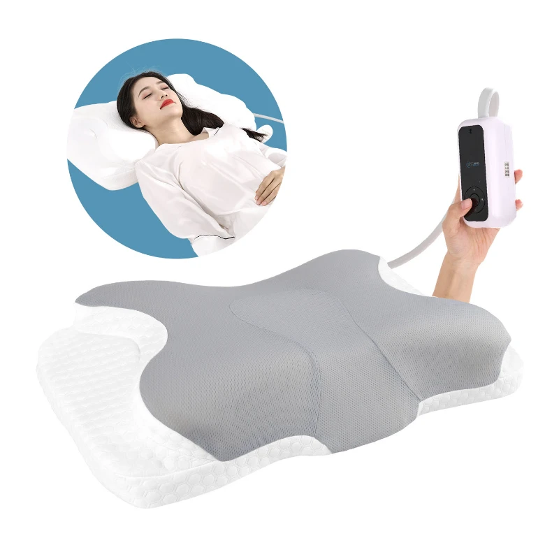 Smart Anti Snore Sleep Pillow for Sleeping Orthopedic Support Pillows Contour Neck Pain Memory Foam Pillow