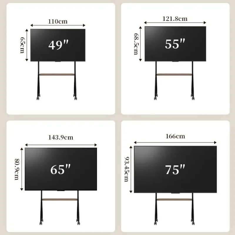 

Подставки для телевизора в скандинавском стиле, домашние мобильные стойки для телевизора, полка для живой монитора, современная универсальная полка для телевизора с полкой на колесах, мебель для гостиной