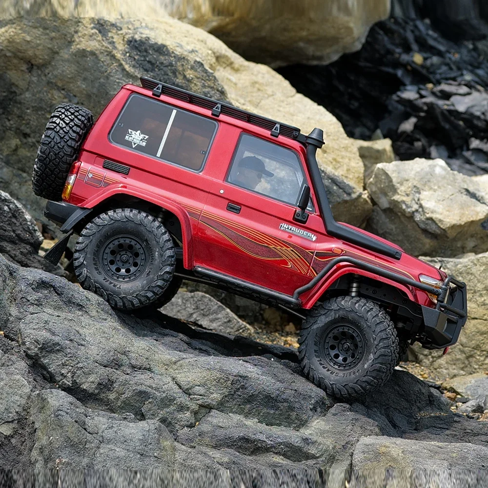 1/10 RGT EX86020 RC Car LC71 RTR 4WD Remote Control Vehicle 2.4G RC Electric Model Car Rock Crawler Toys for Adult Children