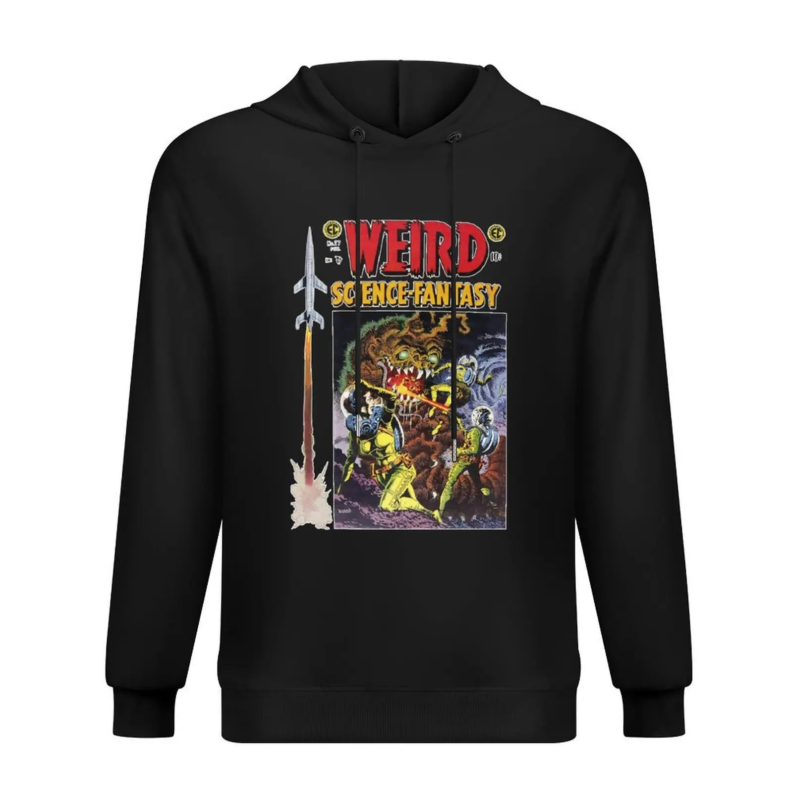 

Weird Fantasy! Hoodie mens clothing korean autumn clothes men clothing fashion men pullover hoodies
