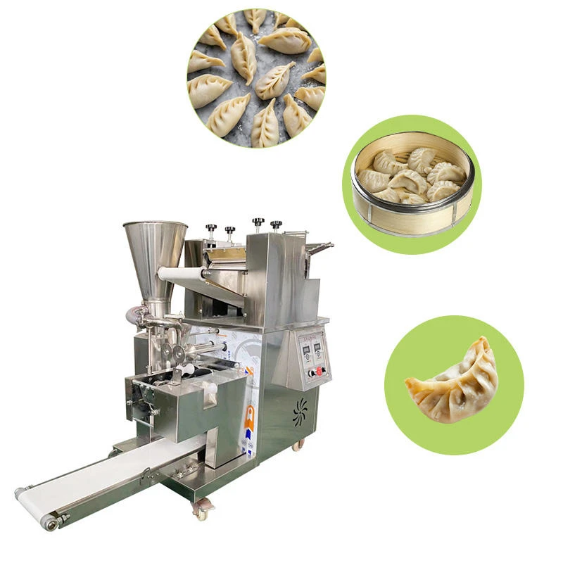 

Custom Logo Environmental Automatic Wonton Momo and Dumplings Making Machinedumpling Machinefor Businesses