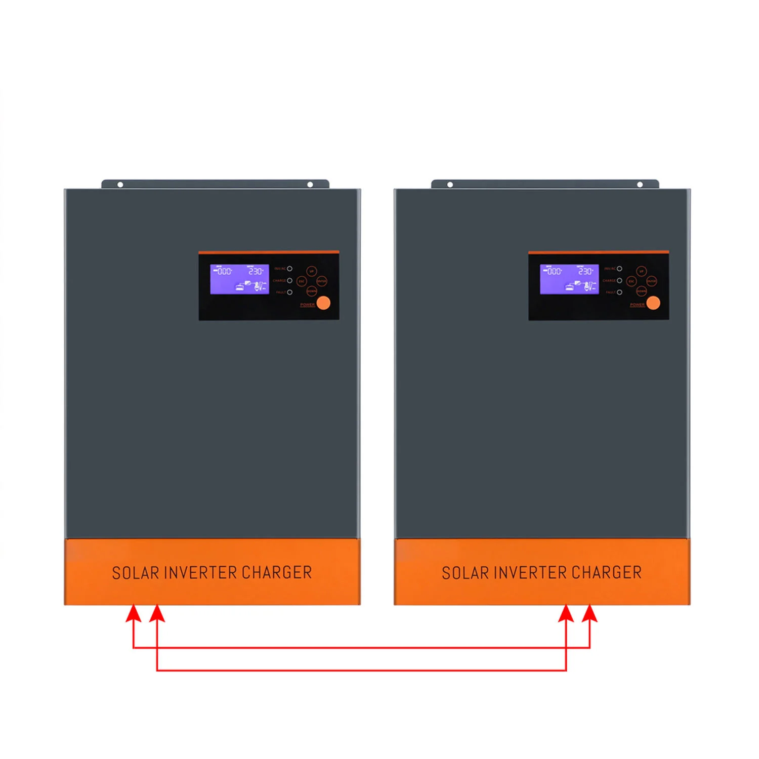 15KW 16.5KW 48V Batteryless Inverter 220V/ 380VAC 80A MPPT 500V PV Input 11000W Three Phase Hybrid Solar inverter