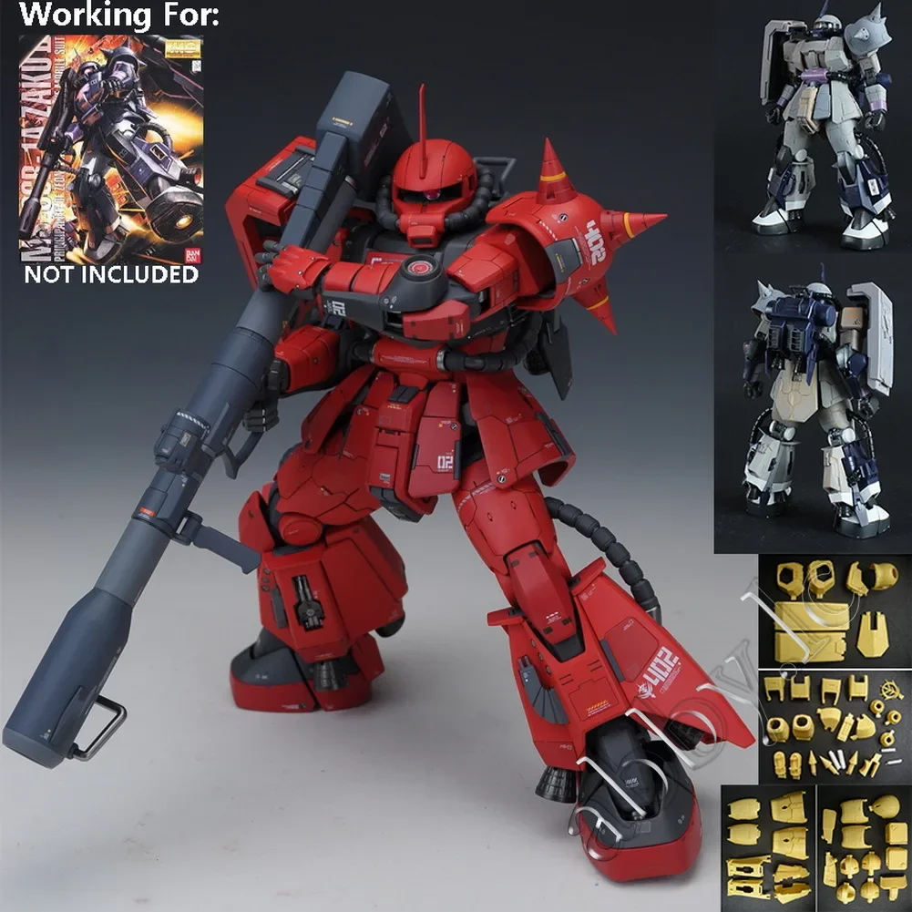 MG 1/100 ザクII 高機動タイプ ver 2.0 ブラックトライスターズ 松永信