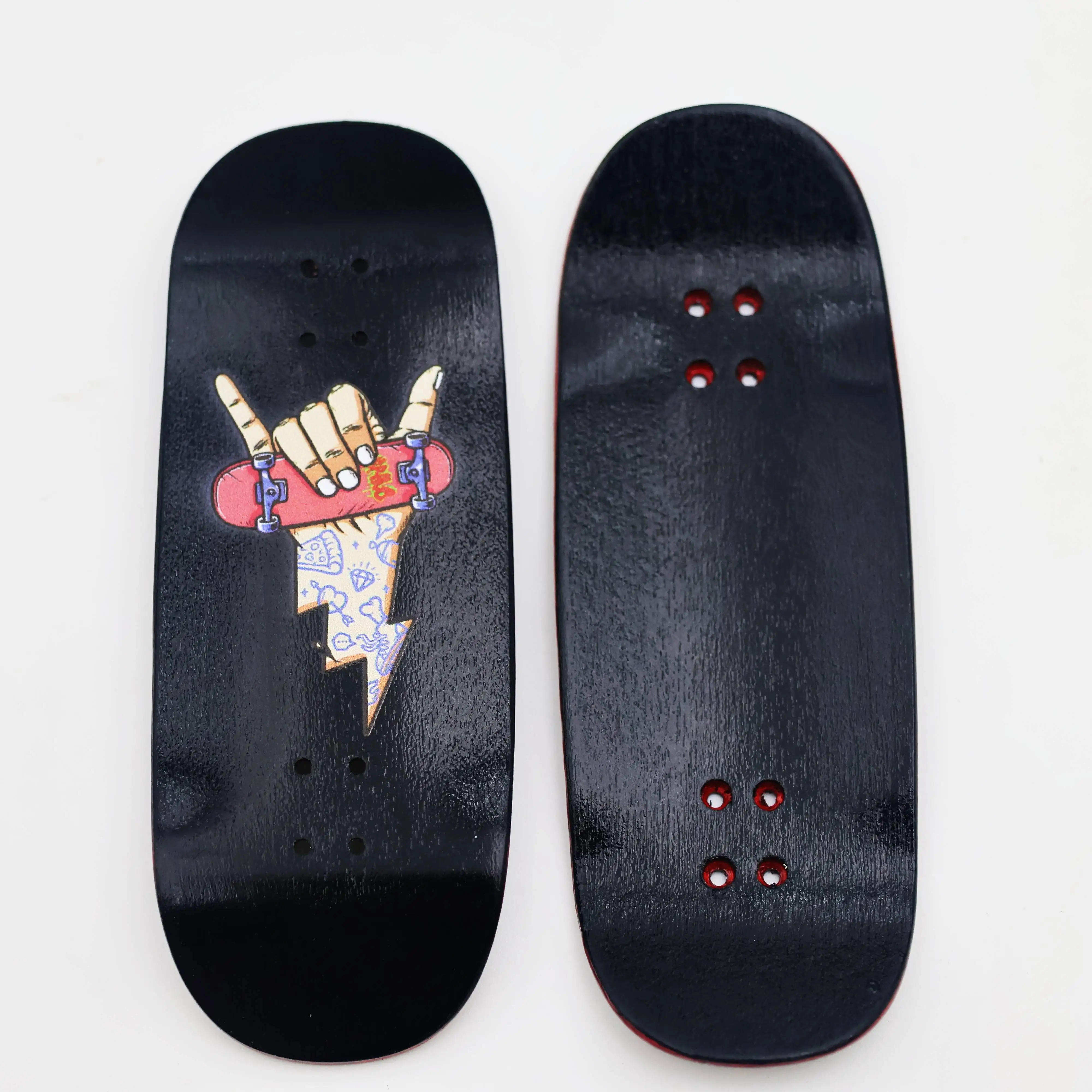 

Деревянная доска Pro Fingerboard Deck 34,5 мм с графикой для скейтборда на палец