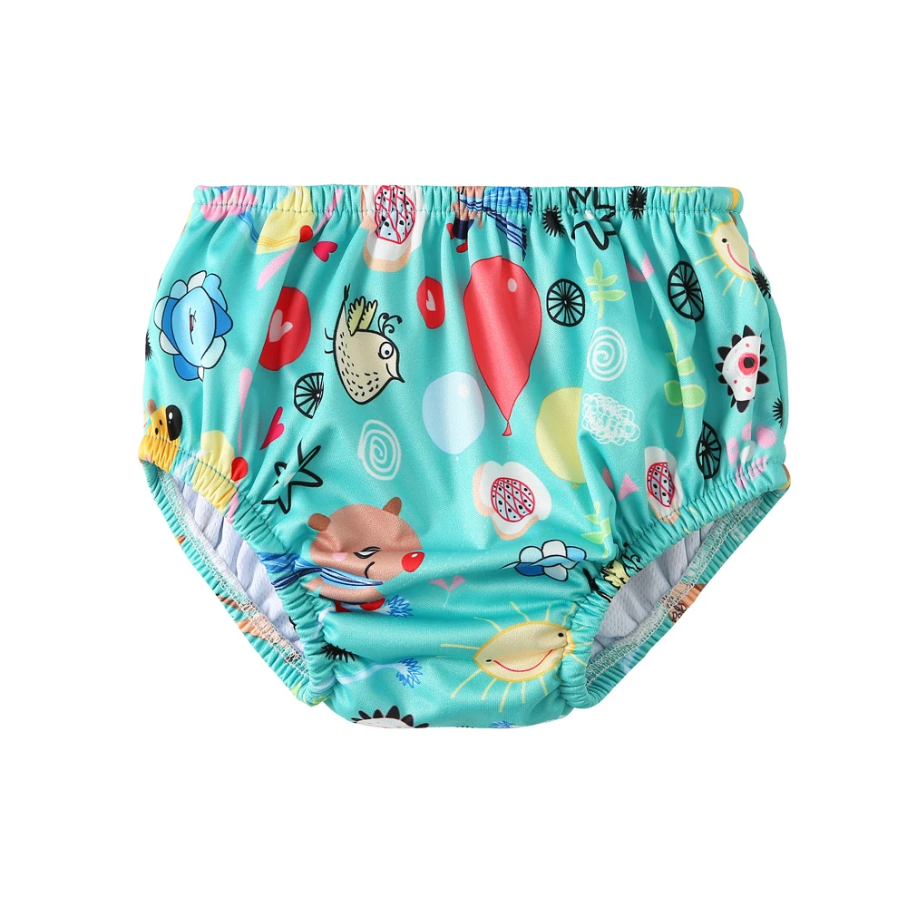 Swimwear 2023 Toddler Swimming Diapers For Baby Girls Infant Swimming Nappy for Boys Washable Cloth Diaper ECO-Friendly Underwea