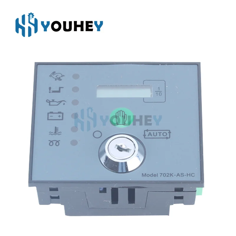 702AS 702MS Manual Start Generator Controller DSE702 Module Motor Engine Electronic Charge Control Board Diesel Genset Parts