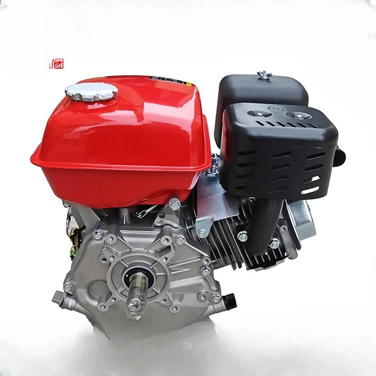 9 cavalos de potência 270CC motor de bomba de êmbolo de carregamento de quatro tempos potência de cilindro único