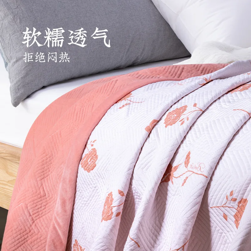 담요, 소프트코어, 워시드담요, 사계절 만능, 점심시간, 플란넬, 에어컨.