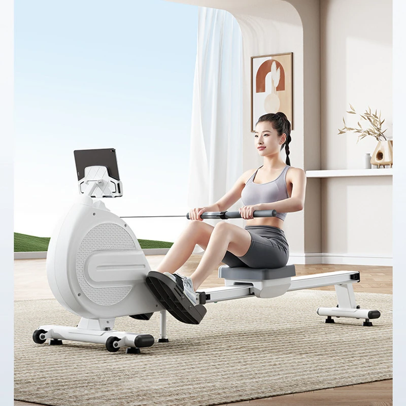 

Foldable super fat burning intelligent rowing machine Home training Magnetic control silent rowing machine