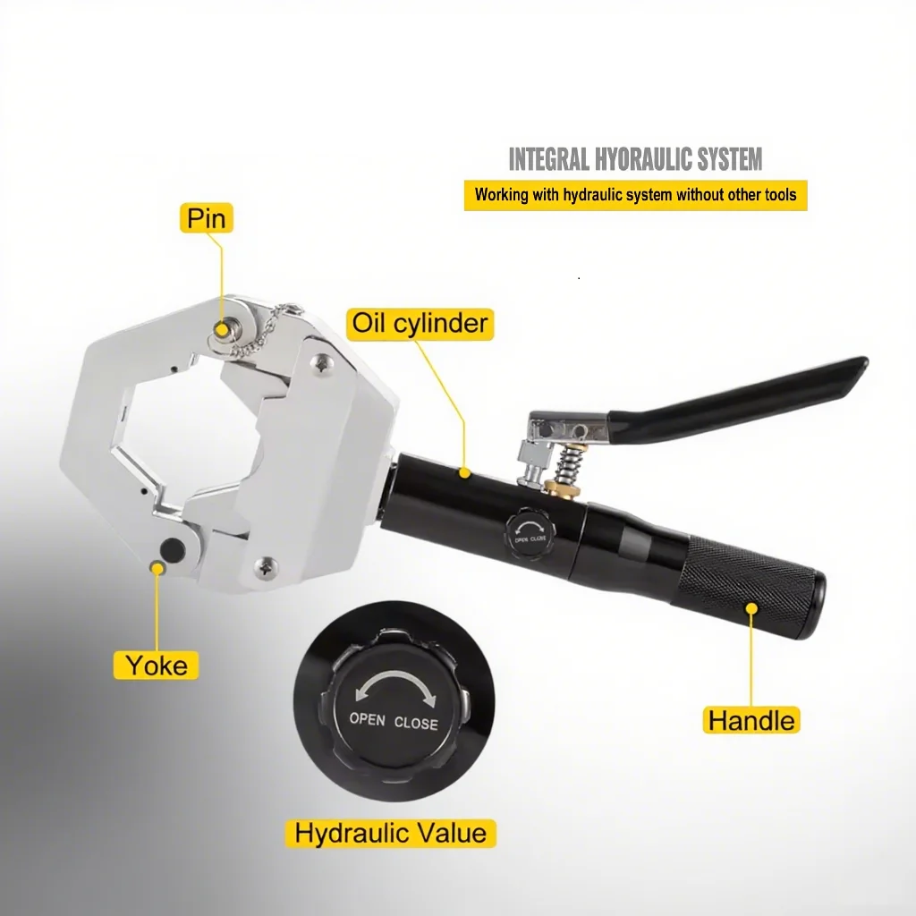 

Auto A/C Hose Hydra-Crimper Manual Hydraulic air conditioner Hose Crimping Tool Repair Air Condition Hose 71500