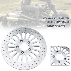 Motorcycle Front Brake Disc Rotor kit For HARLEY TOURING SOFTAIL SPORTSTER DYNA MODELS 1984 1985 1986 1987 1988 2013