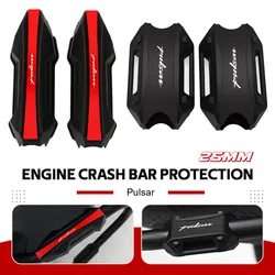 2024 For Bajaj Pulsar NS 200 NS200 2011-2022 2021 2020 2019 2018 200NS Engine Protection Guard Bumper Decorative Block Crash Bar