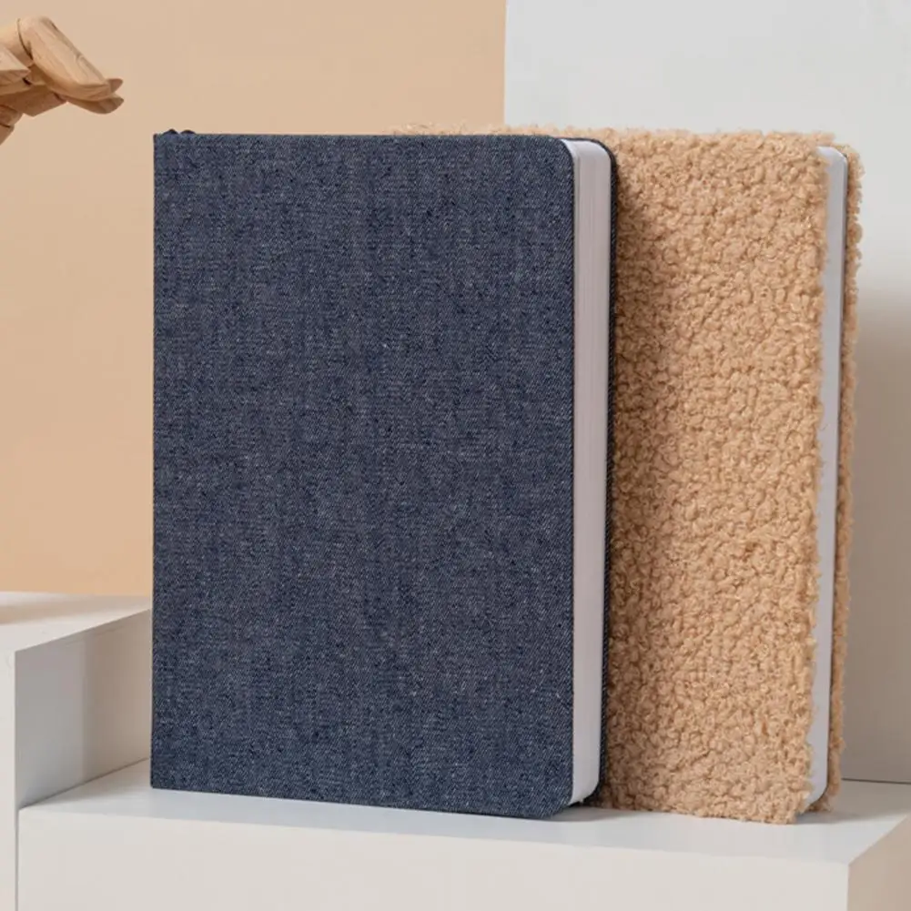 Denim Cover Notebook Premium Denim Cover Weekly Planner Journal for On-the-go with Thick Paper Ideal Notebook for Writing