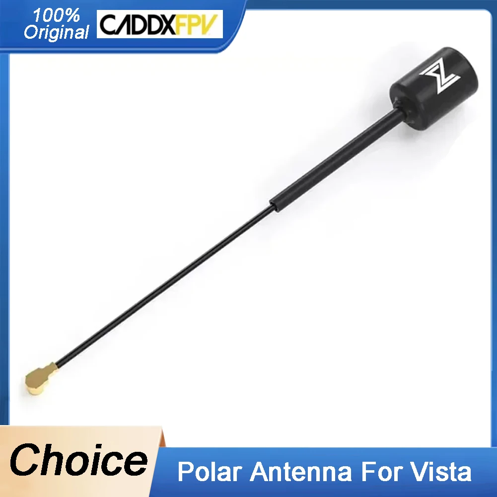 

Caddx Polar Vista VTX 5.8G HD Digital Transmitter | 105MM UFL Antenna for RC Racing Drones