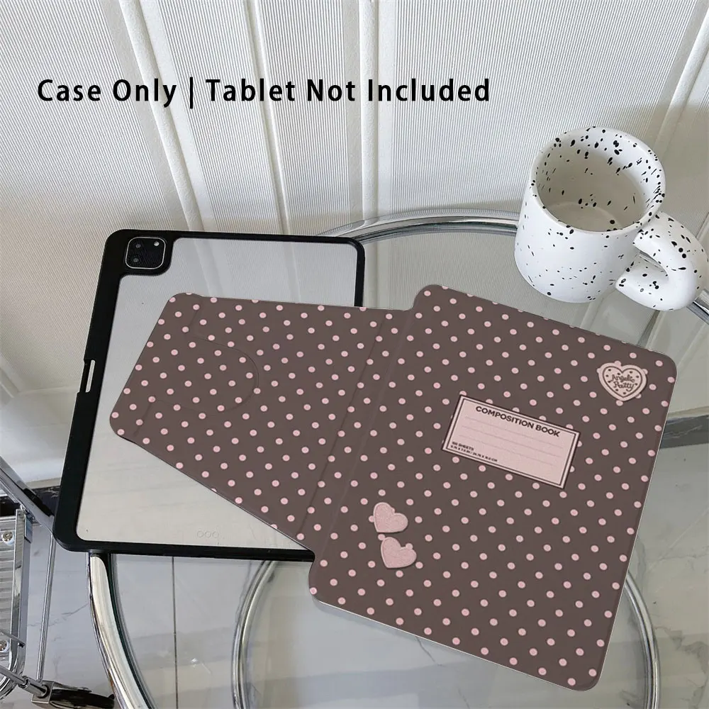 

Case for Samsung pad,360 ° Rotating Case to Easily Protect Your Pad:Compatible with Samsung For Galaxy Tab A8/A9 plus/S6 Lite/S7