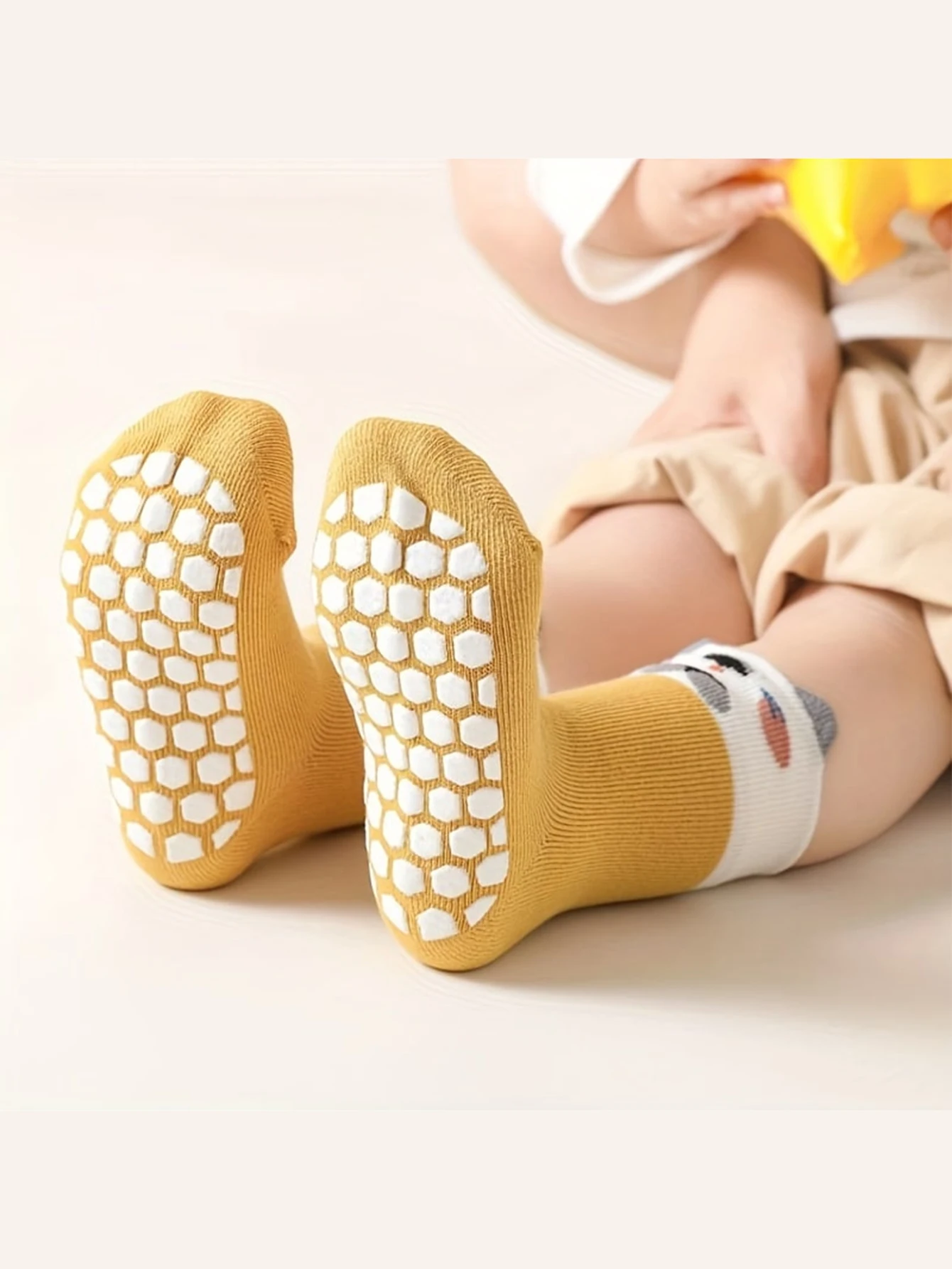 Thumbnail 4 - #75 Baby Non-Slip Socks Comparison Guide