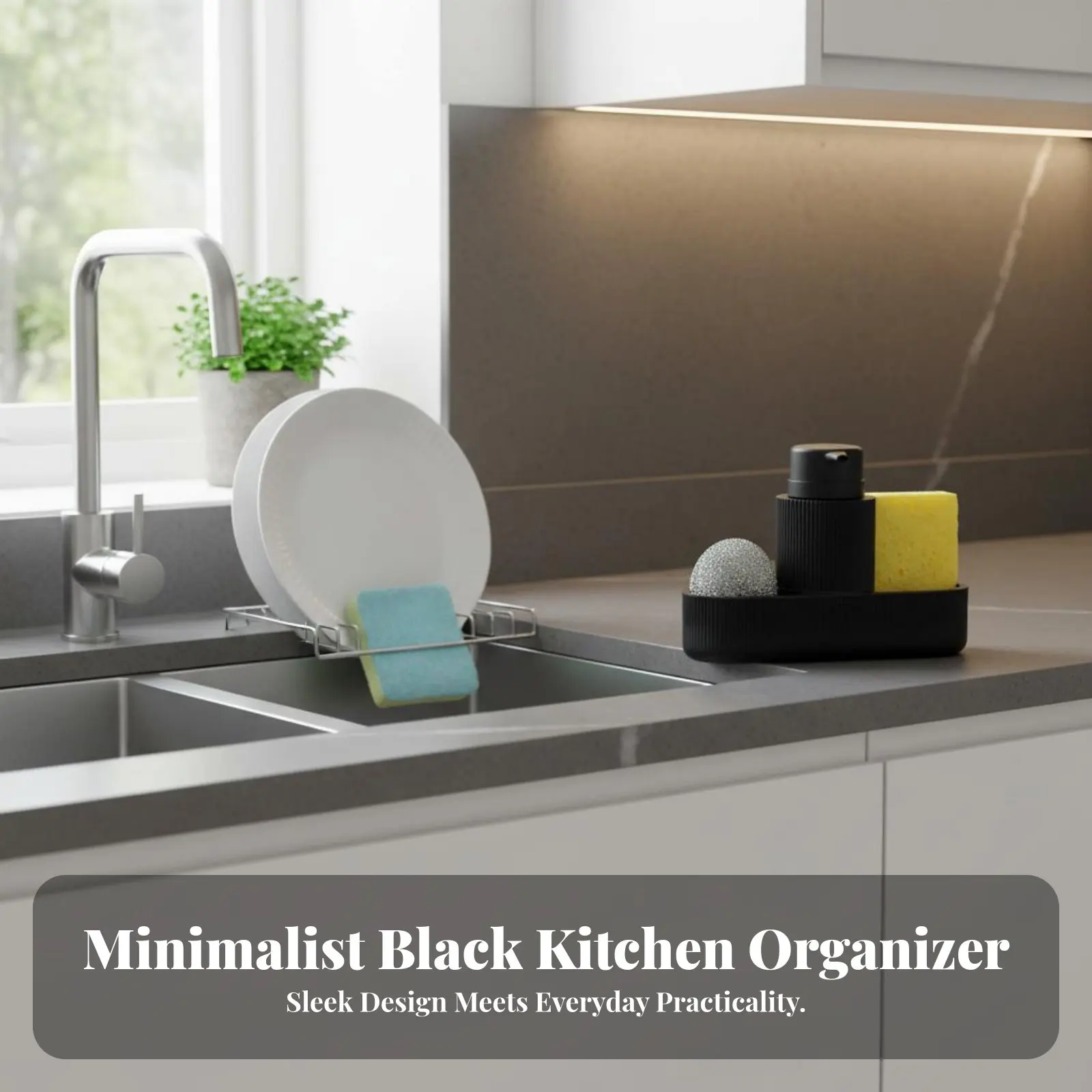 conjunto-organizador-de-pia-de-cozinha-com-dispensador-de-sabao-e-suporte-para-esponja-uso-com-uma-mao-com-furos-de-drenagem