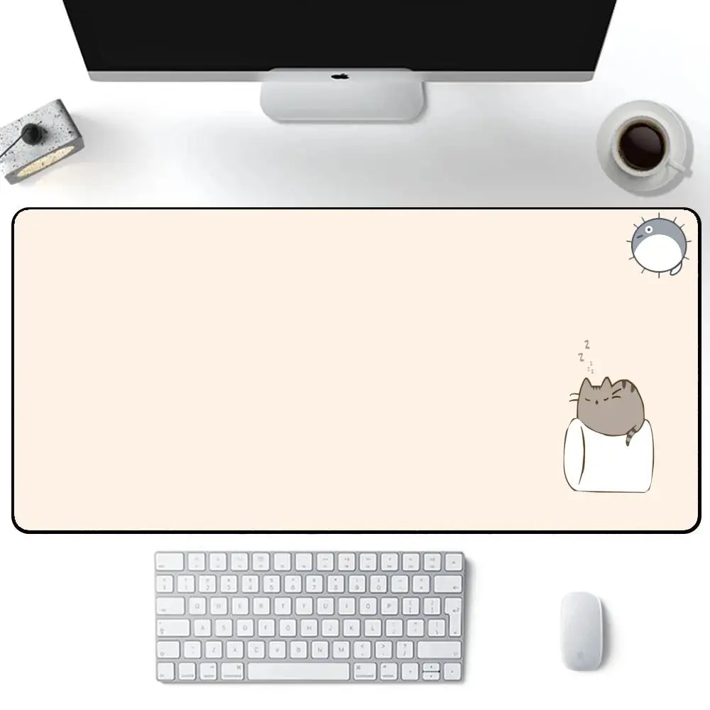 Suave como seda! Grande mouse pad, adequado para jogos de escritório Mouse Pad 1