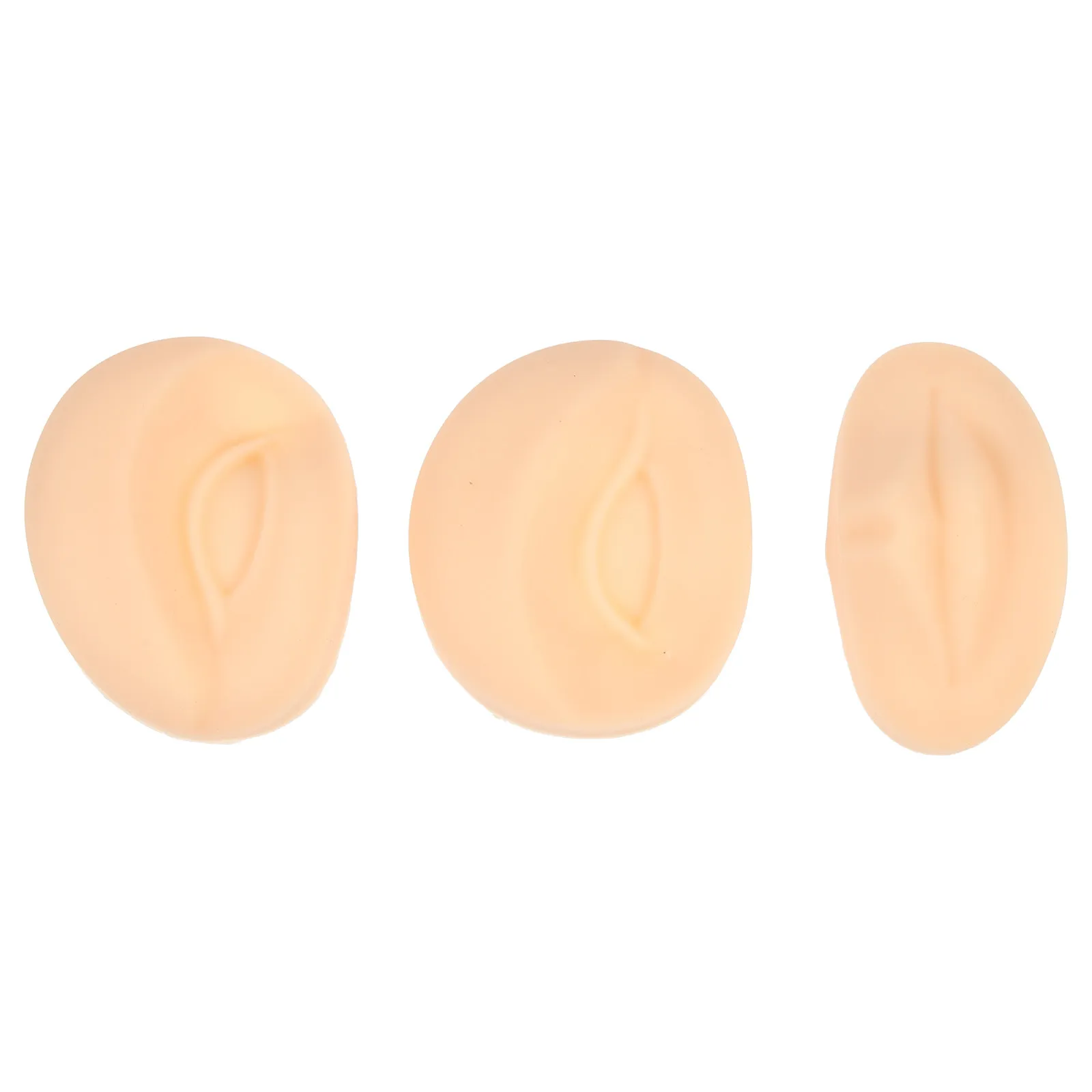 

Набор для тренировки татуажа: Премиум-кожа из силикона для отработки вышивки бровей, микроблейдинга, макияжа лица, принадлежности для салонов красоты