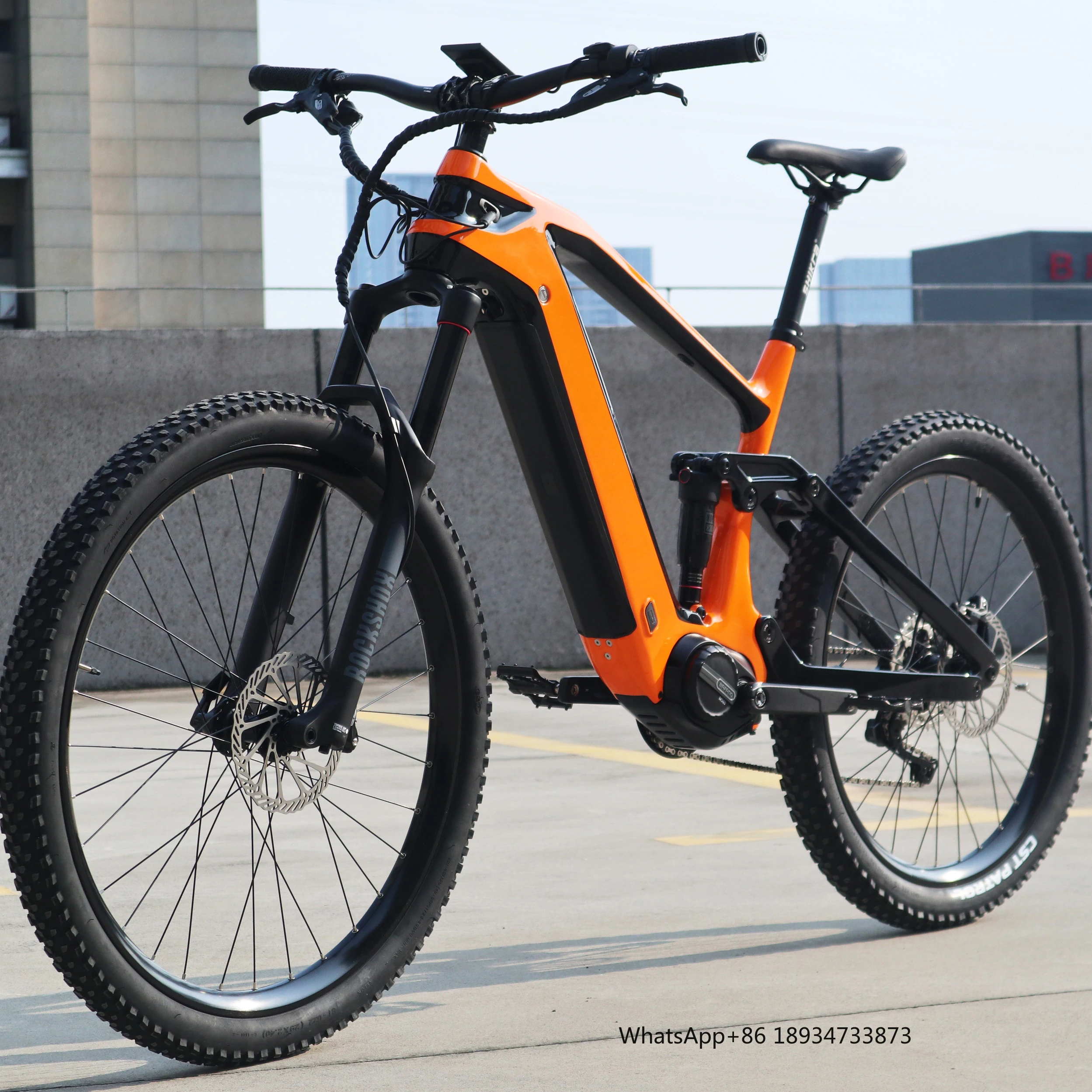 160NM ULTRA Bafang G510 M620 PEAK Power 1500w Frame Carbon Fiber Electric Dirt Bike Mid EBike 27.5-29 Inch 2.4-2.6