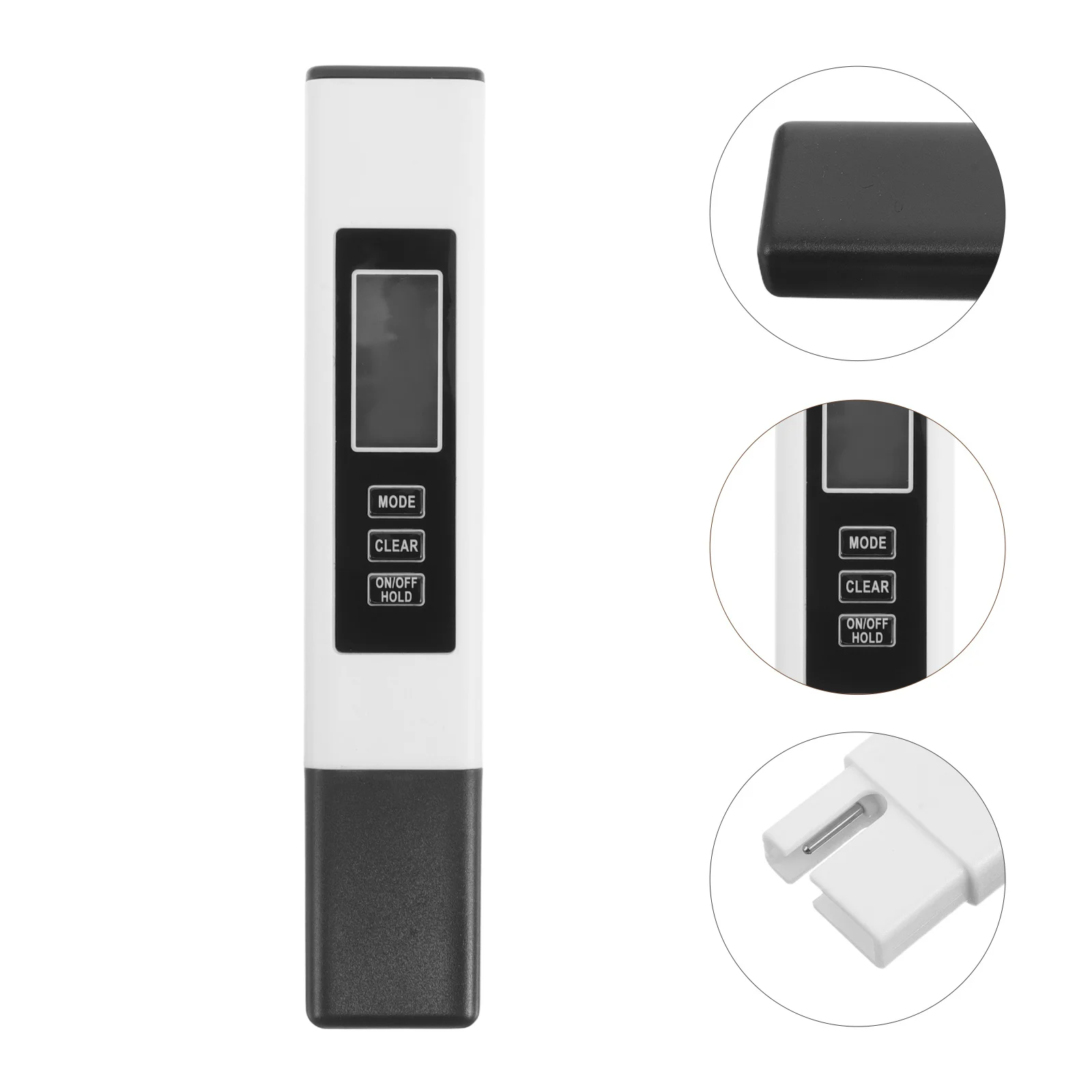 

Portable Water Tester Dual Backlit Ec Temperature Measurement Drinking Water Analyzer Instrument Substance Analysis Apparatus