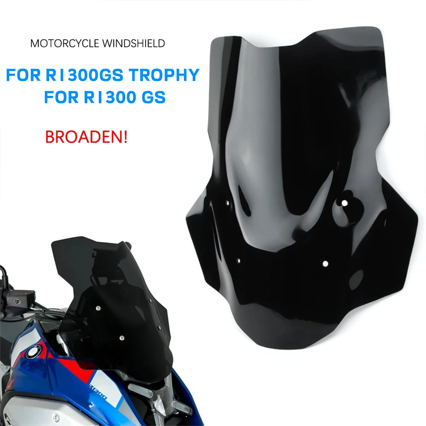 

Ветровое стекло для Мотоцикла BMW R1300GS с трофером GS 1300 R 1300 GS, ветровое стекло, ветровой дефлектор, аксессуары для мотоциклов