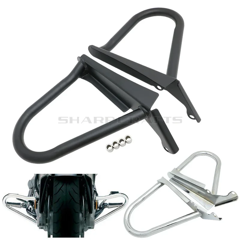 Barres de protection pour moteur d'autoroute, 2 pièces, accessoires de moto pour Suzuki Boulevard M109R VZR1800 VZR 1800 2006 – 2021