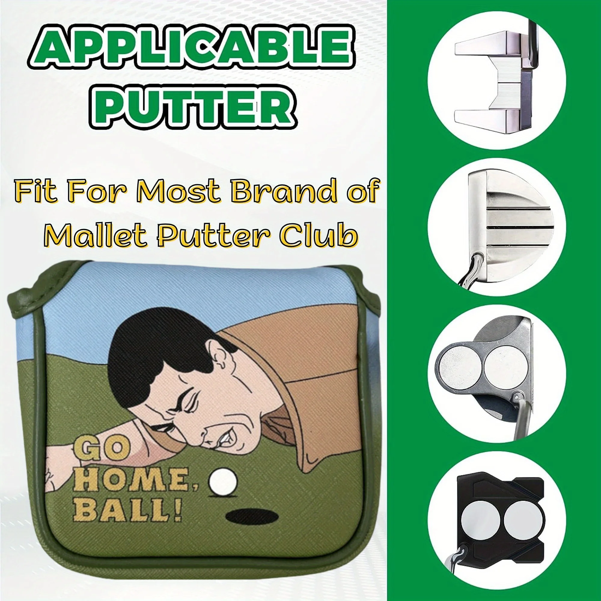 Thumbnail 3 - #11 Golf Club Headcovers Comparison Guide